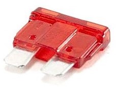 Zekering ATO LF 1010 10A rood (verp.50st)