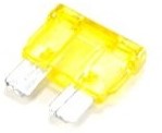 Zekering ATO LF 1020 20A geel (verp.50st)