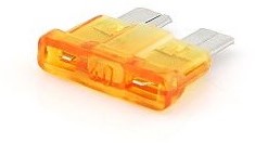 Zekering ATO LF 1040 40A oranje (verp.50st)