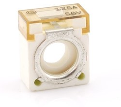 Zekering CF8 125A 58V