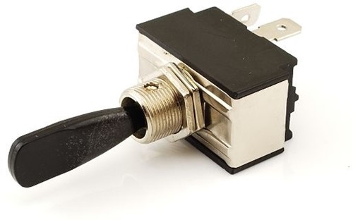 Tuimelschakelaar 12V 20A  uit-aan-flash