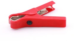 Acculaadklem rood 40A