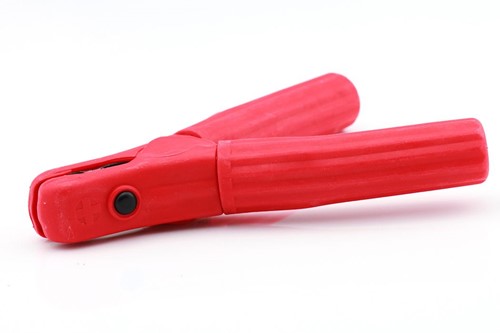 Acculaadklem rood 600A 160mm