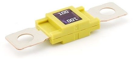 Zekering MEGA 100A ME100 Geel (verp.5st)