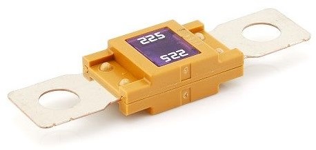 Zekering MEGA 225A ME225 Bruin (verp.5st)