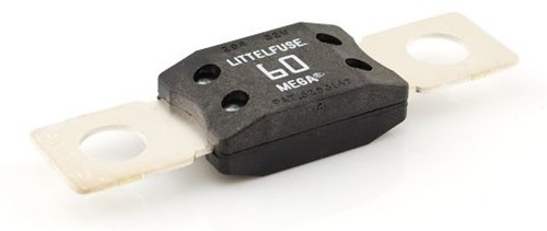 Zekering MEGA 60A ME60 Zwart dicht (verp.5st)