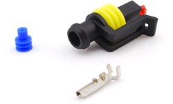 Superseal connector female (1p) kit
