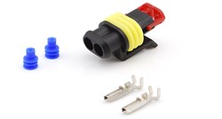 Superseal connector female (2p) kit