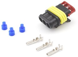 Superseal connector female (3p) kit