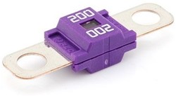 Zekering MIDI 200A MI200 paars (verp.5st)
