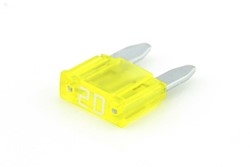Zekering MINI LF 7020 20A  Geel (verp.50st)