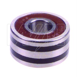 Kogellager 10x27x14 Teflon
