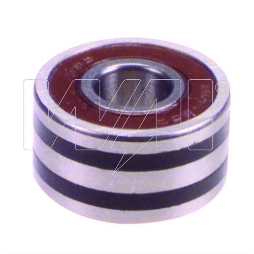Kogellager 10x27x14 Teflon