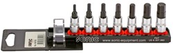 Sonic Inbusdoppenset 1/4 duims 7-delig