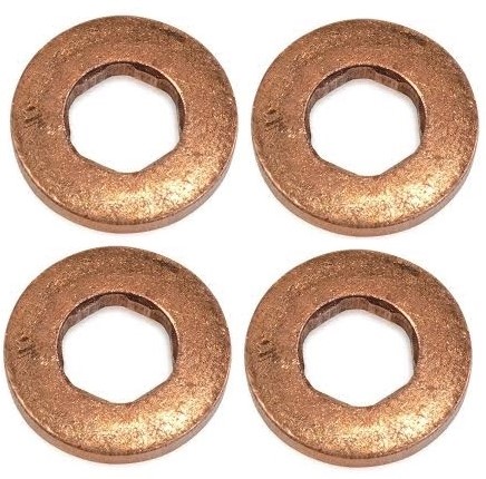 Brandplaatje 7.07x14.9x2.1 CR Siemens VDO (set 4st)