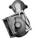 Startmotor 12V 1.6kW 9T Delco SD260