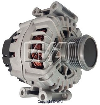 Alternator 12V 180A 6PK COM Valeo Audi