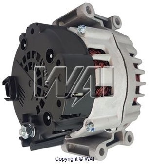 Alternator 12V 180A 6PK COM Valeo Audi-2