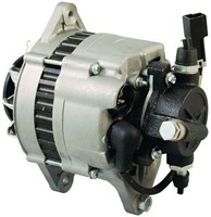 Alternator 12V 70A Hitachi Opel 17D met pomp (AUA906)-2