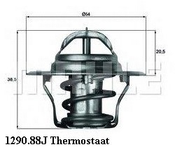 Thermostaat Nissan Micra 1.2  16V