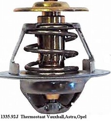 Thermostaat Vauxhall Astra F G 1.7 D TD TDS Vectra