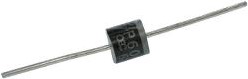 Diode 6A 400V universeel