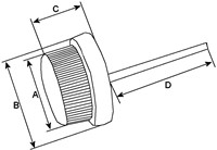 Diode 2A 200volt Axiaal Positief 27.55 draadlengte-2