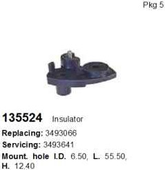 Isolator Delco alternator Opel
