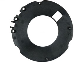 Afdekplaat Delco alternator