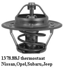Thermostaat Jeep Wrangler TJ serie