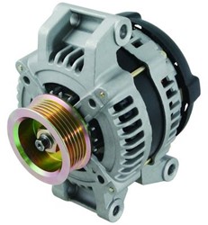 Alternator 12V 120A 6PK Denso Chrysler ext regelaar