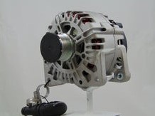 Alternator 12V 155A 7PK Renault LUCHTgekoeld