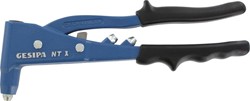 Gesipa blindklinknageltang  staal 4mm   alu. 5mm