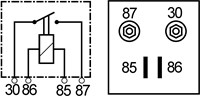Relais 12V 100A 2x M6-2
