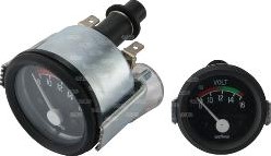 Voltmeter 52mm 8-16V