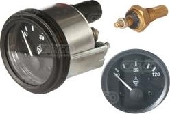 Watertemperatuurmeter 52mm 12V
