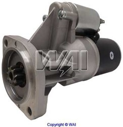 Startmotor 12V 1.2kW 9T Hitachi Nissan Heftruck