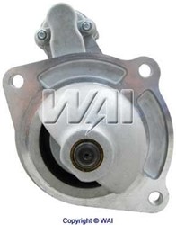 Startmotor 12V 2.8kW 10T LUCAS NewHolland KORT