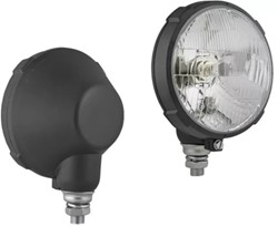 Koplamp 12/24V H4 opbouw IP55  Ø161x112 cm excl. lampen ( per st. )