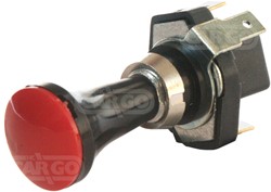 Trekschakelaar rood 12/24V 6/3A