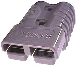 Laadstekker voor 35mm² kabel 175A 600V grijs CB175