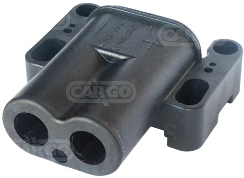 Laadstekker zwart female voor 50mm² kabel 250A Proconnect  250 A-Y250