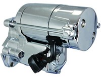 Startermotor 12V 2kW Harley CHROME-3
