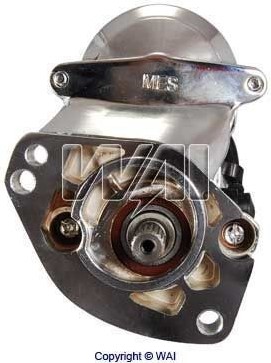 Startermotor 12V 2kW Harley CHROME