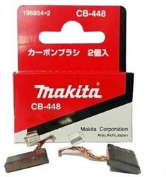 Makita koolborstelset CB448 3x10mm