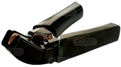 Accuklem zwart 500A haaks