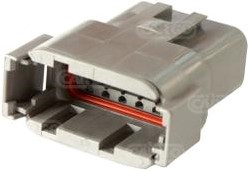 Stekkerhuis DTM Connector 12p Male
