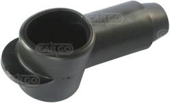 Accuklem beschermhoes zwart 24mm 