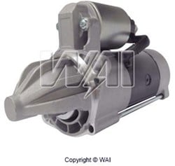 Startmotor 12V 1.7kW 9t Mando Kubota
