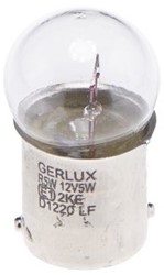 Bosch Lamp 12V 5W BA15d